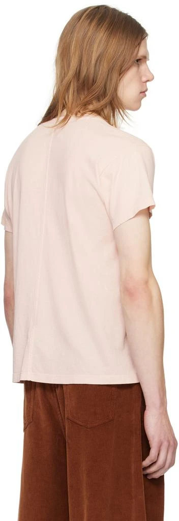 The Row Pink Blaine T-Shirt 3
