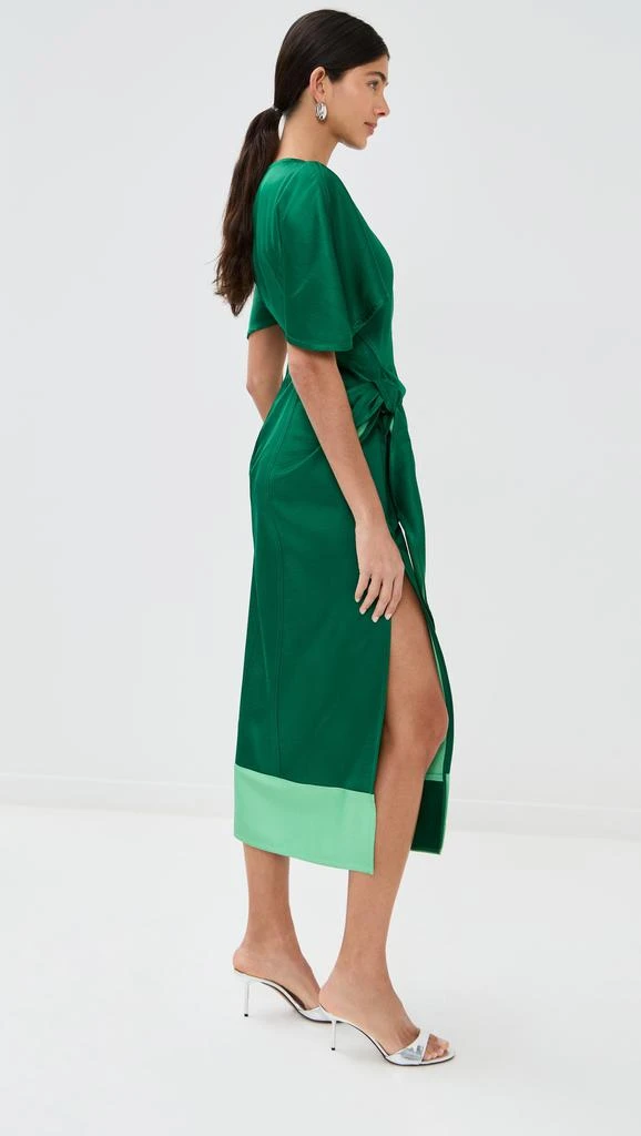 Rosie Assoulin Sash & Slit Dress 3