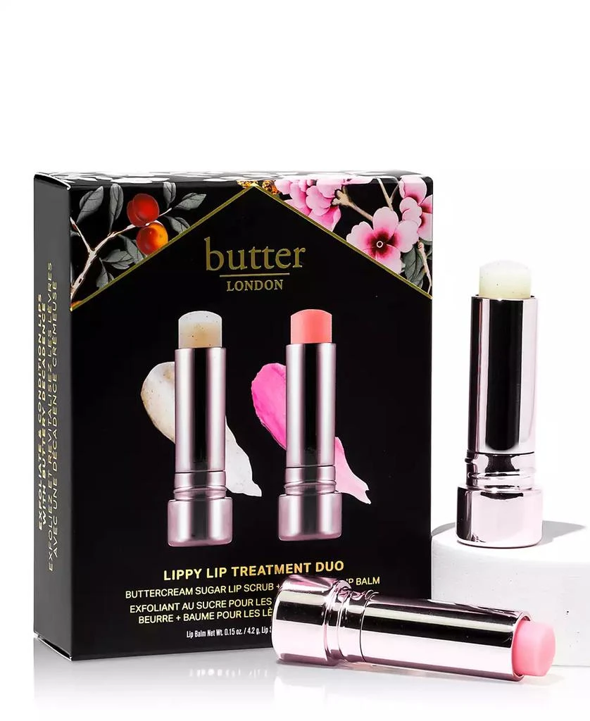 Butter LONDON 2-Pc. Lippy Lip Treatment Set 1