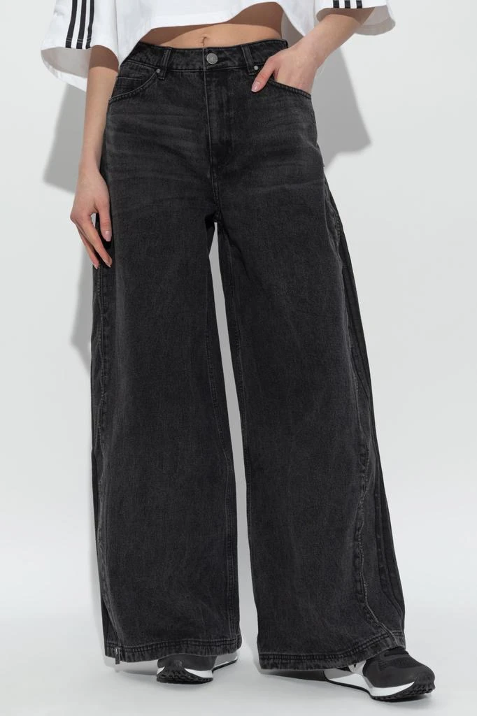 Adidas Wide-leg jeans 3