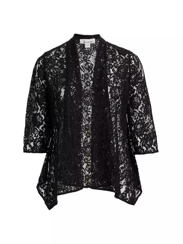 Caroline Rose Flora Lace Swingy Cardigan