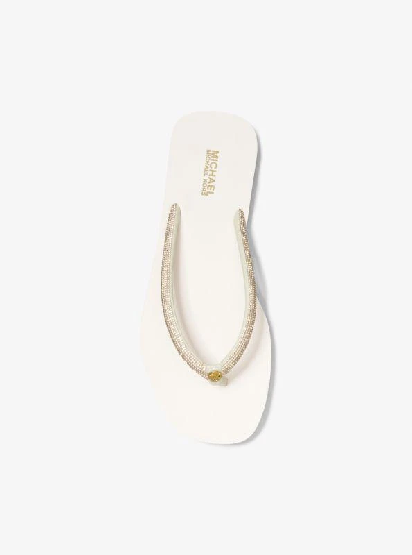 michael_kors Jinx Crystal-Embellished Flip Flop 3