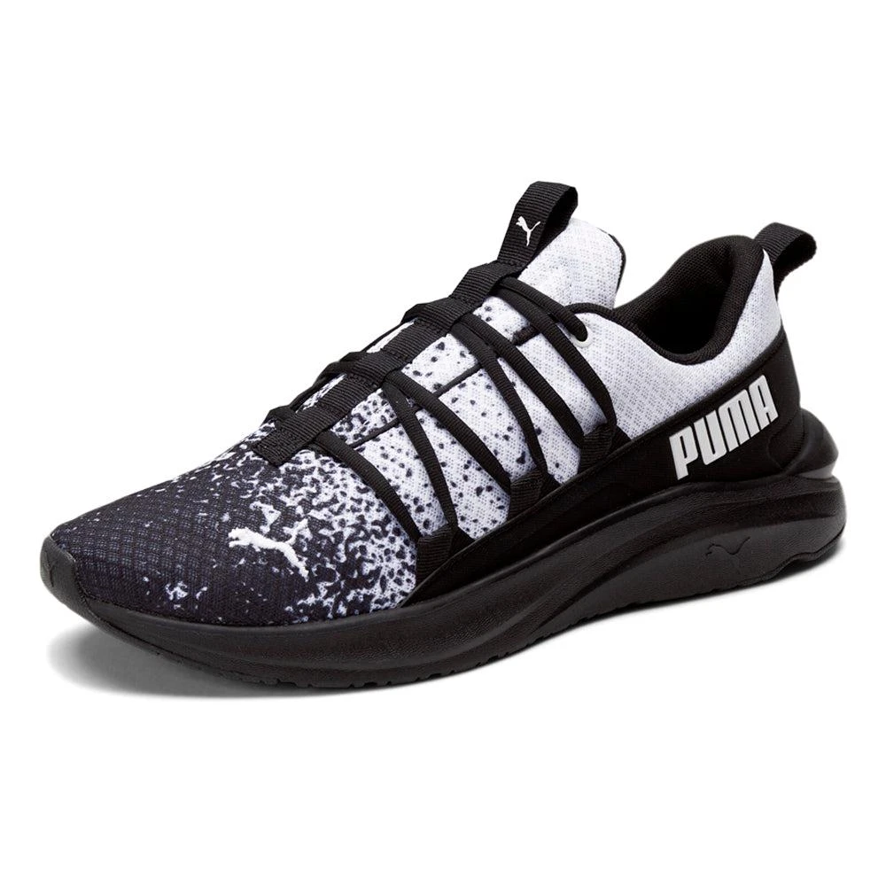 Puma Softride One4All Splatter Lace Up Sneakers 2