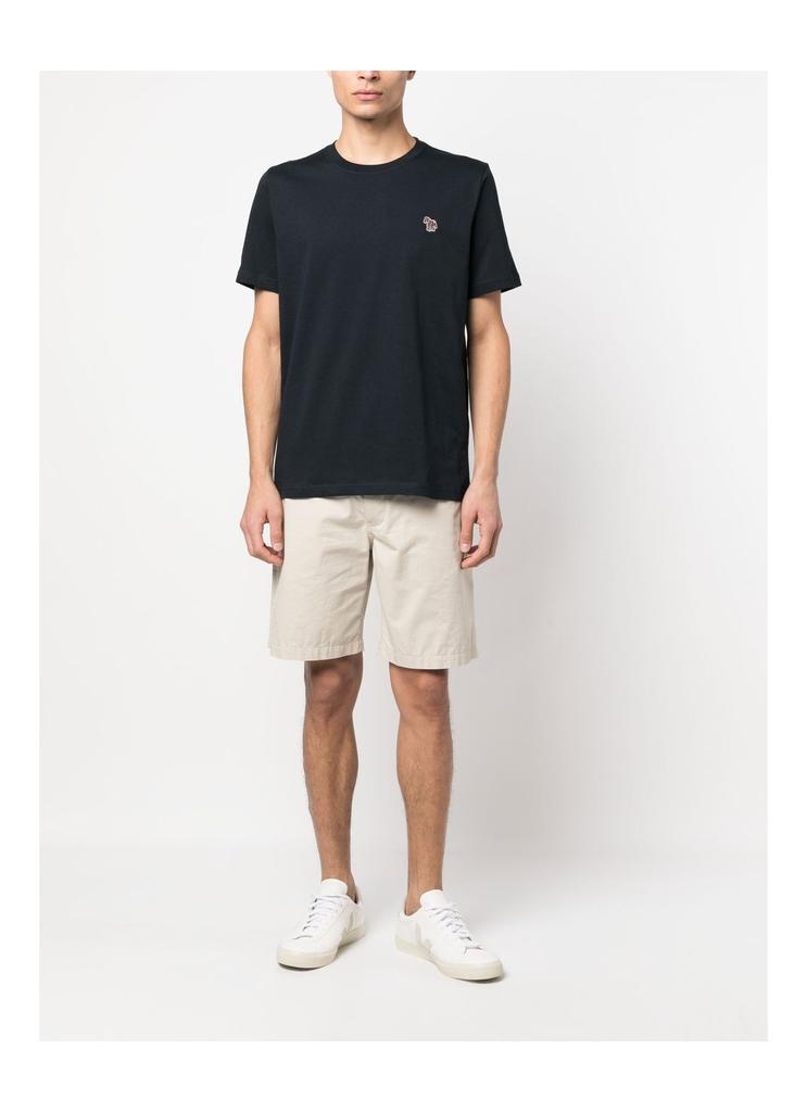 PS Mens Reg Fit Ss Tshirt Zebra