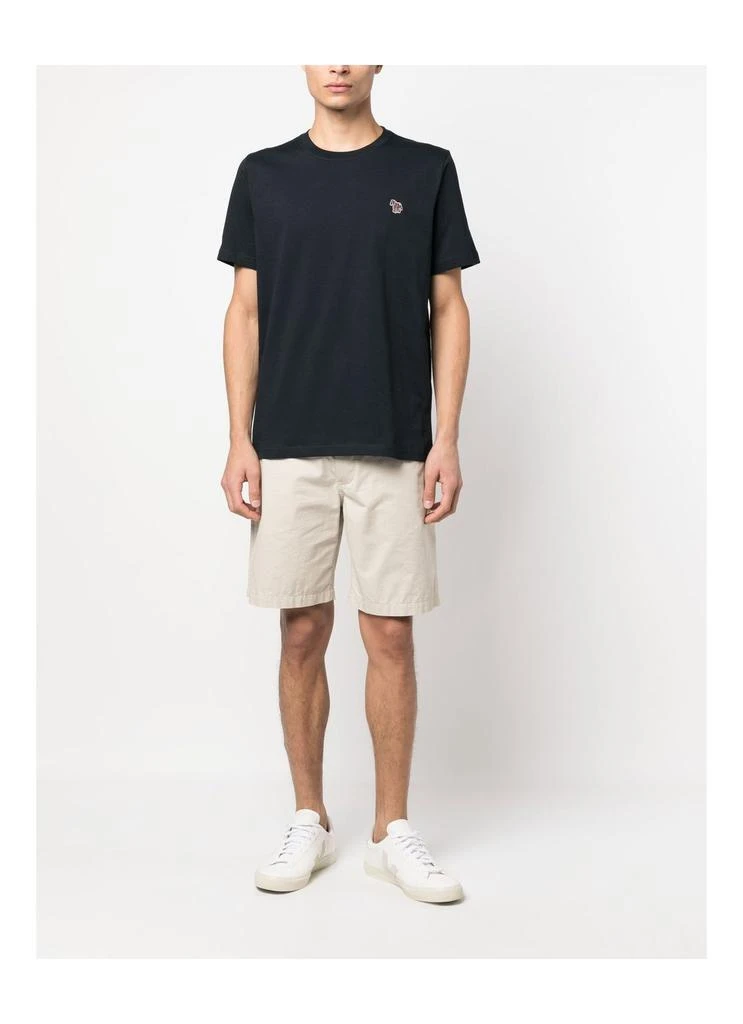 PS Mens Reg Fit Ss Tshirt Zebra 2