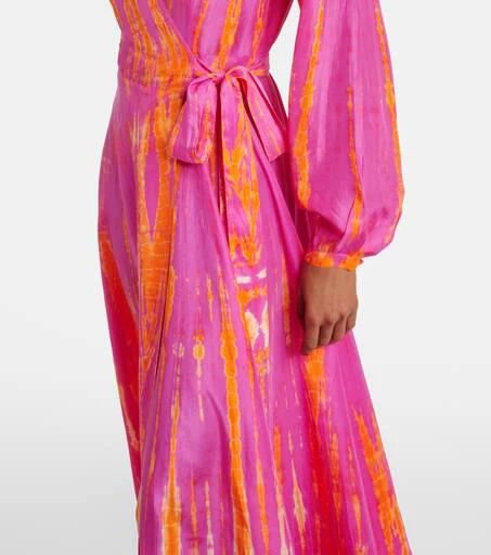 ANNA KOSTUROVA Silk maxi dress 5