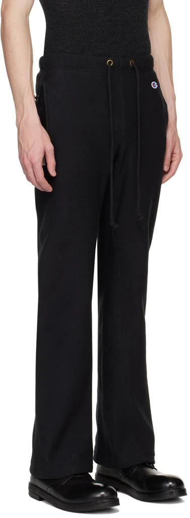 n.hoolywood Black Champion Edition Lounge Pants 2
