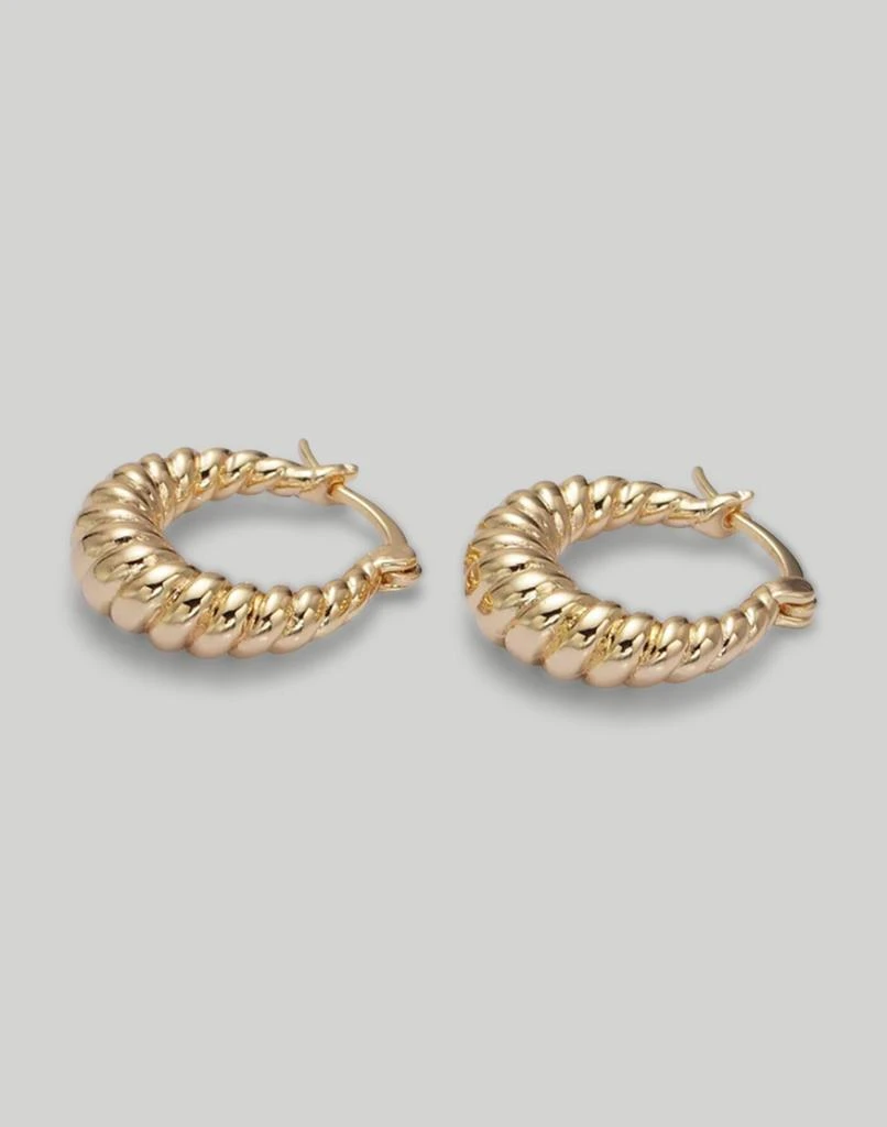 Madewell Abcrete & Co. The Twisted Croissant Earrings 1
