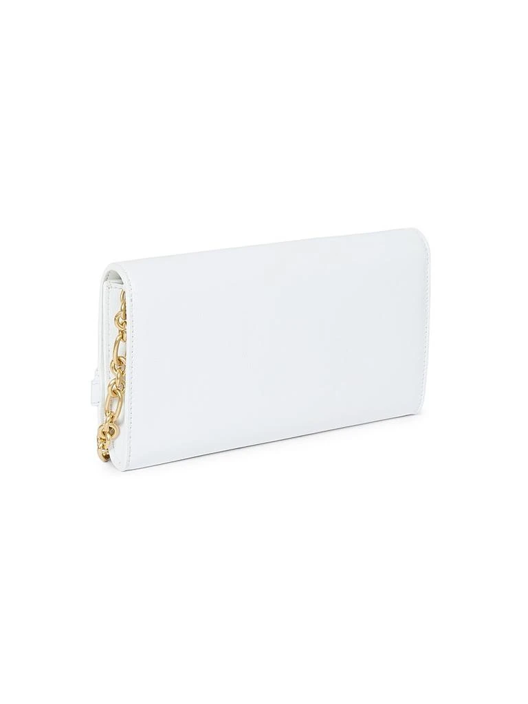 Balmain Shuffle Leather Chain Wallet 5