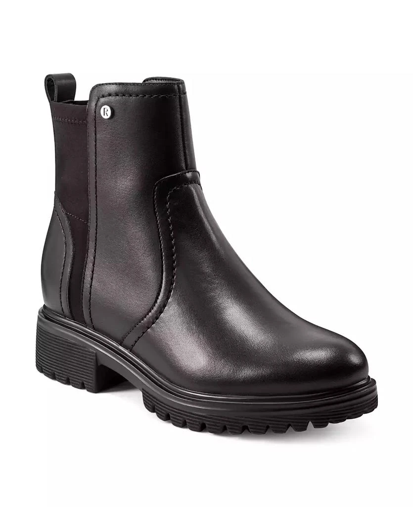 Rockport Women's Isalina Waterproof Lug-Sole Casual Booties 1
