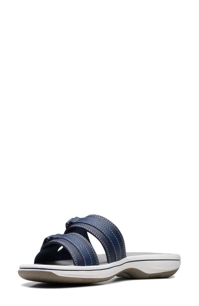 Clarks Breeze Piper Slide Sandal 6