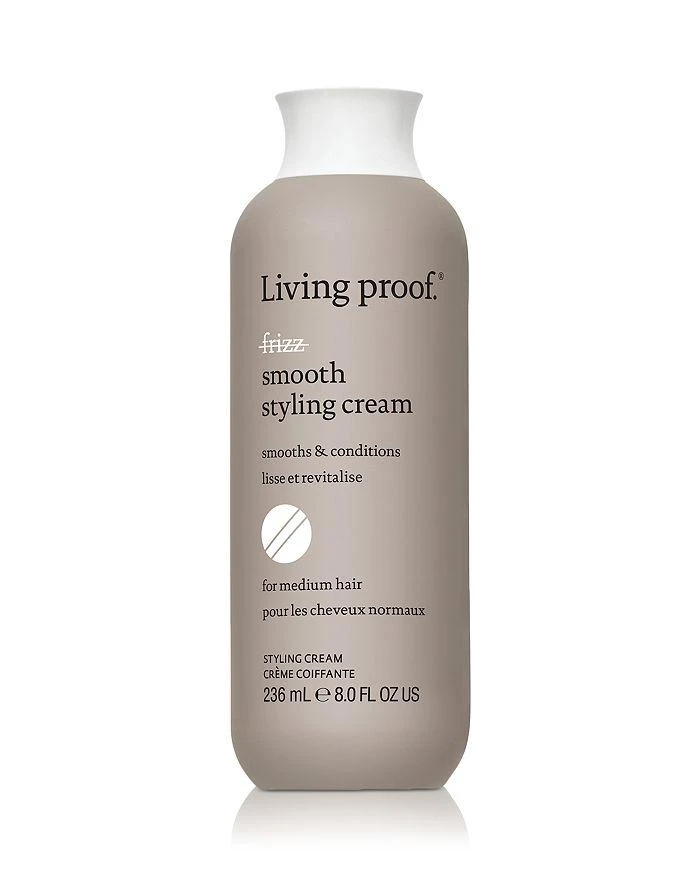 Living Proof No Frizz Smooth Styling Cream 8 oz. 1
