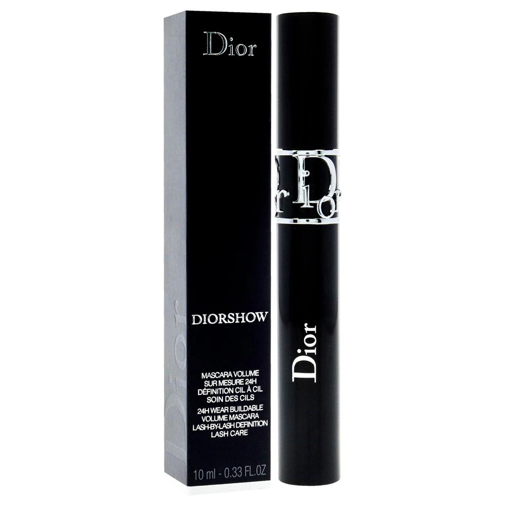 Dior Diorshow 24h Wear Buildable Volume Mascara - 090 Black For Women 0.33 oz Mascara 3