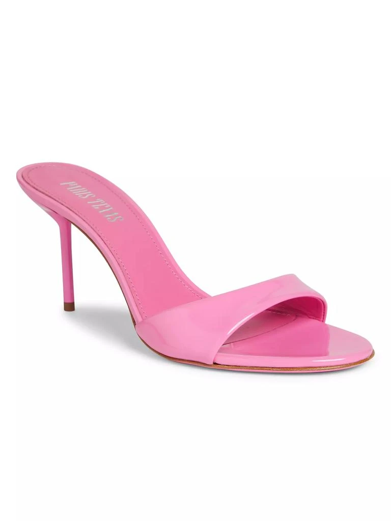 Paris Texas Lidia 70MM Patent Leather Mules 2