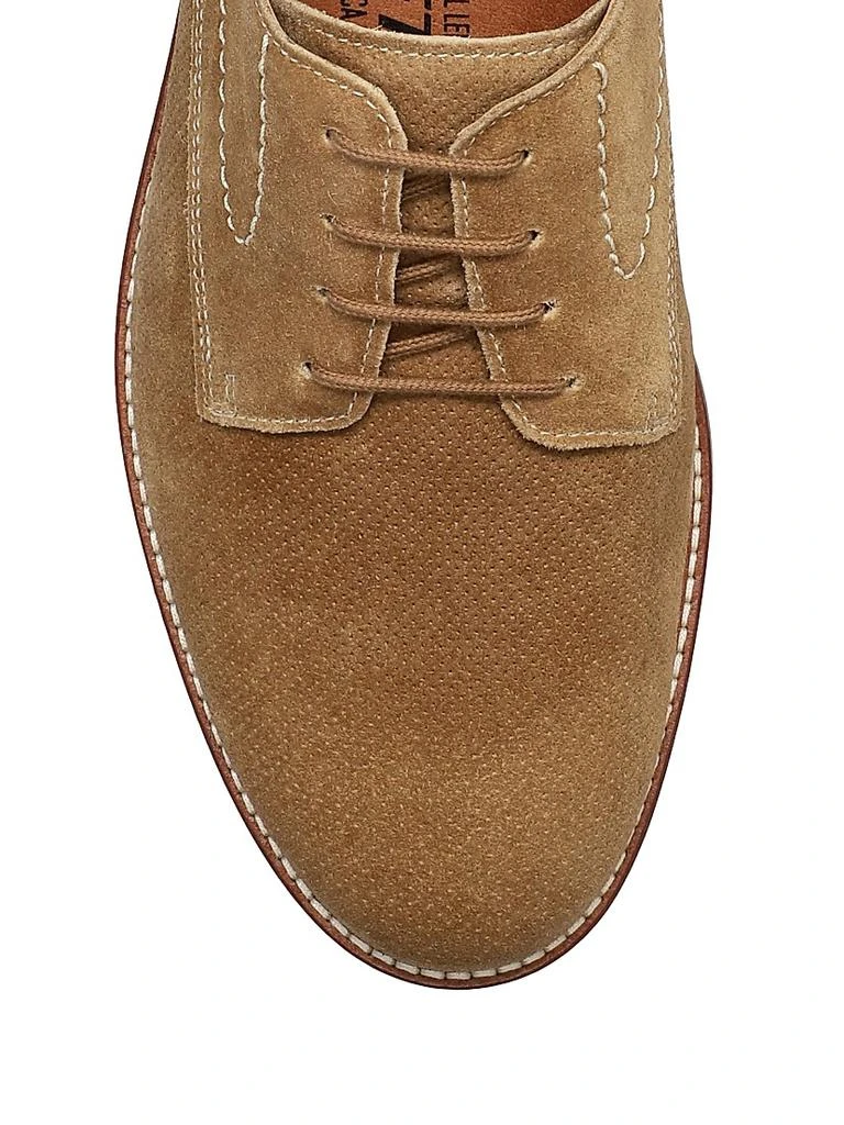 Mephisto Falco Perforated Suede Oxfords 4