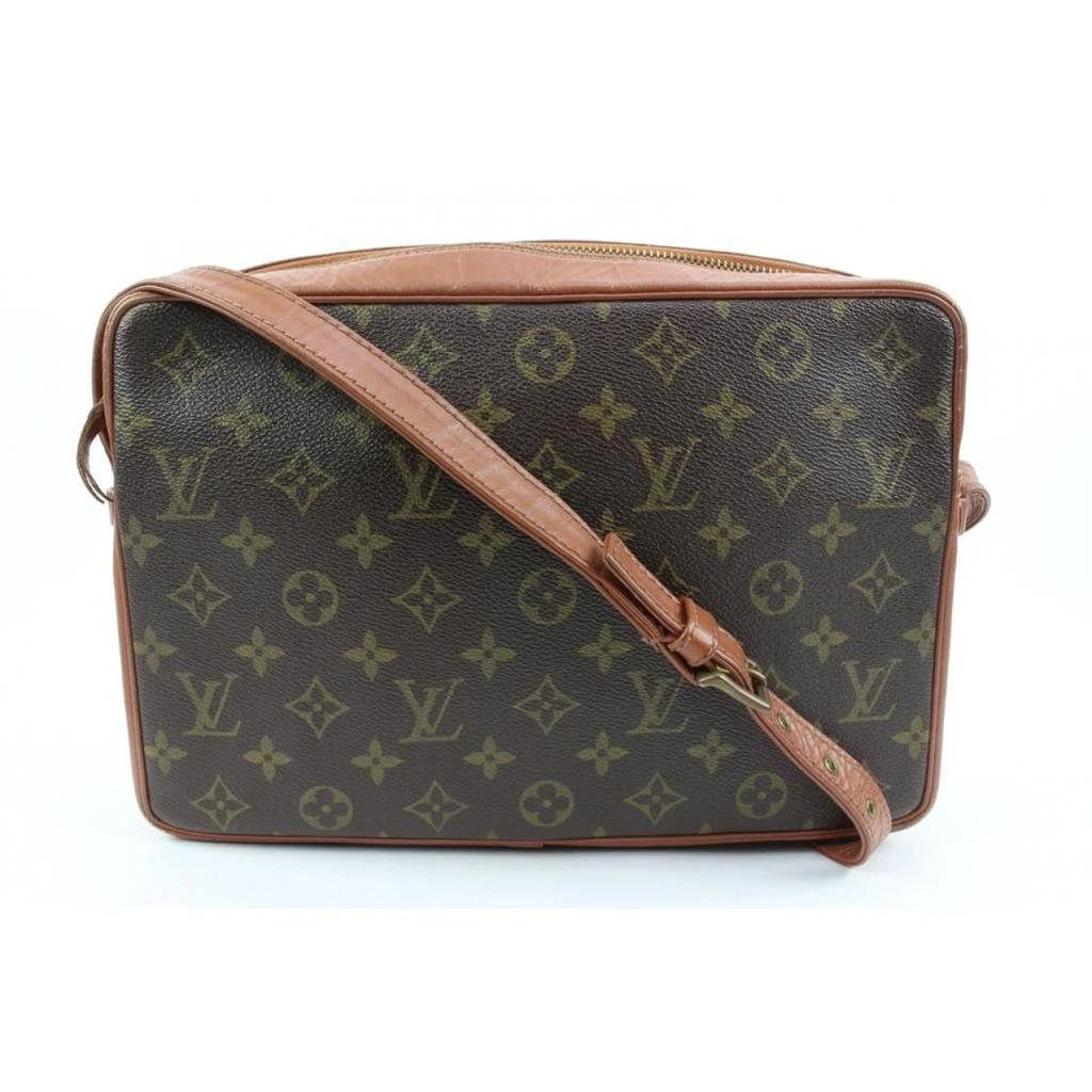 Louis Vuitton Louis Vuitton Leather crossbody bag 1