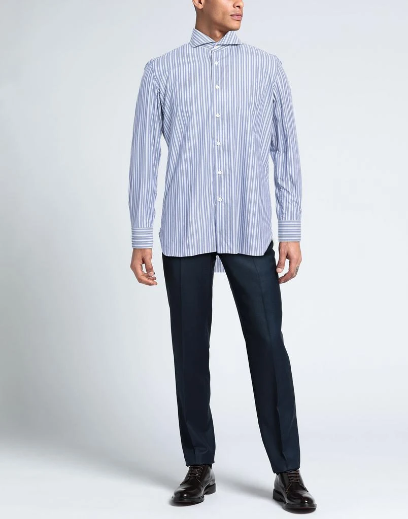 LUIGI BORRELLI NAPOLI Striped shirt 2