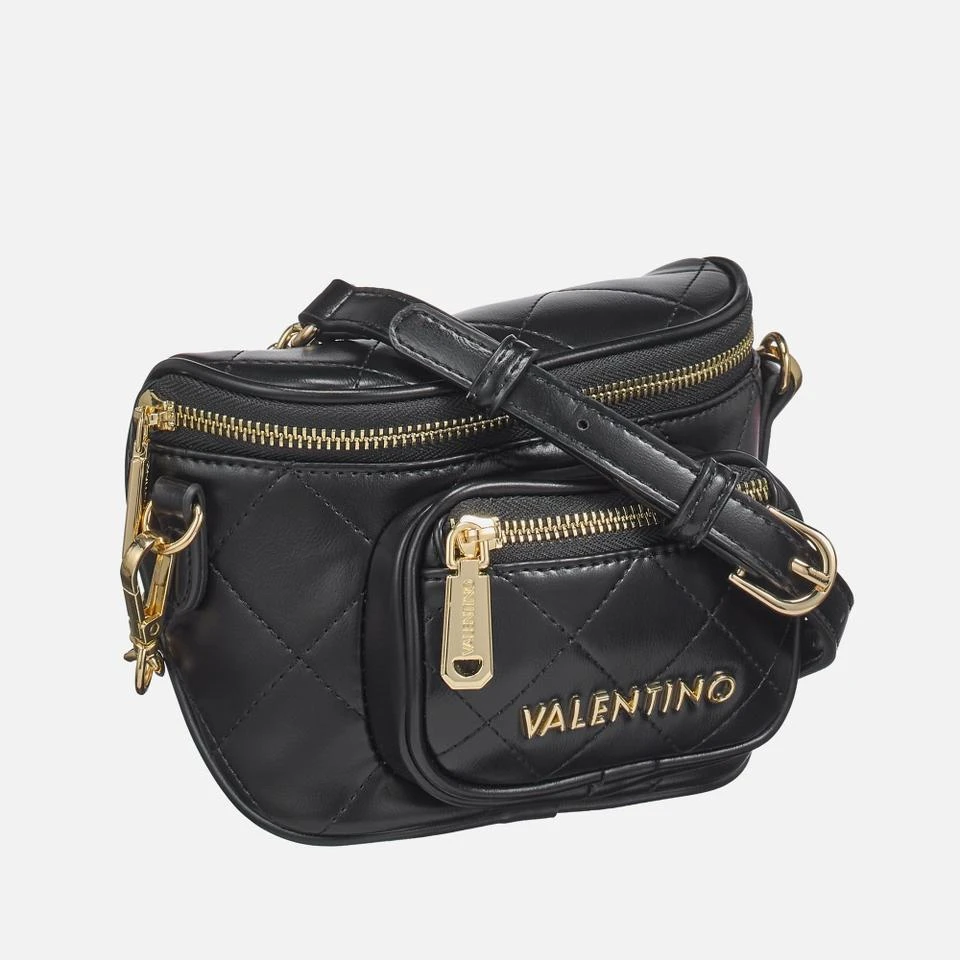 Valentino Valentino Nur Re Quilted Faux Leather Belt Bag 3