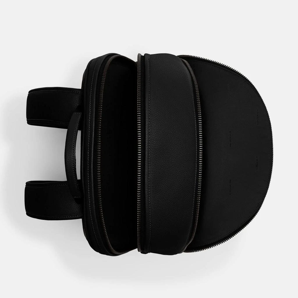 Coach Coach Charter Pebble Leather Backpack 3
