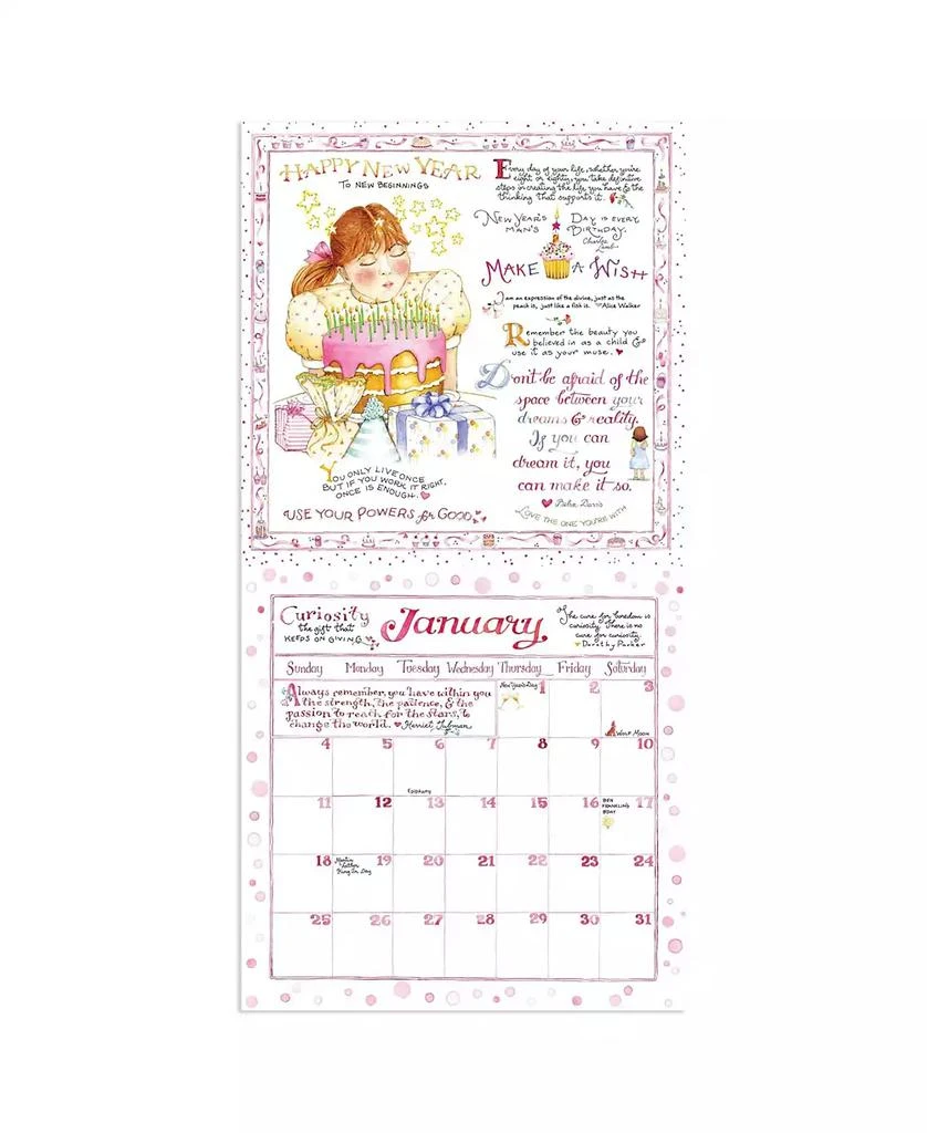 TF Publishing Paper Goods 2026 Susan Branch Wall Calendar - BeyondStyle