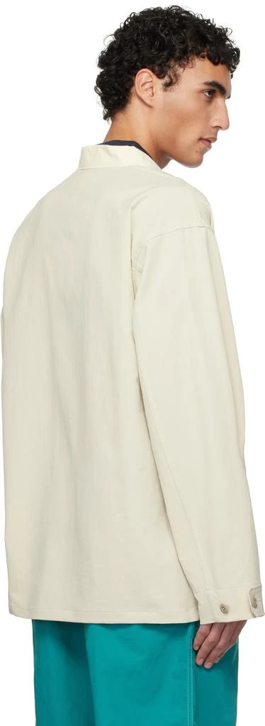 Nanamica Beige ALPHADRY Utility Jacket 3