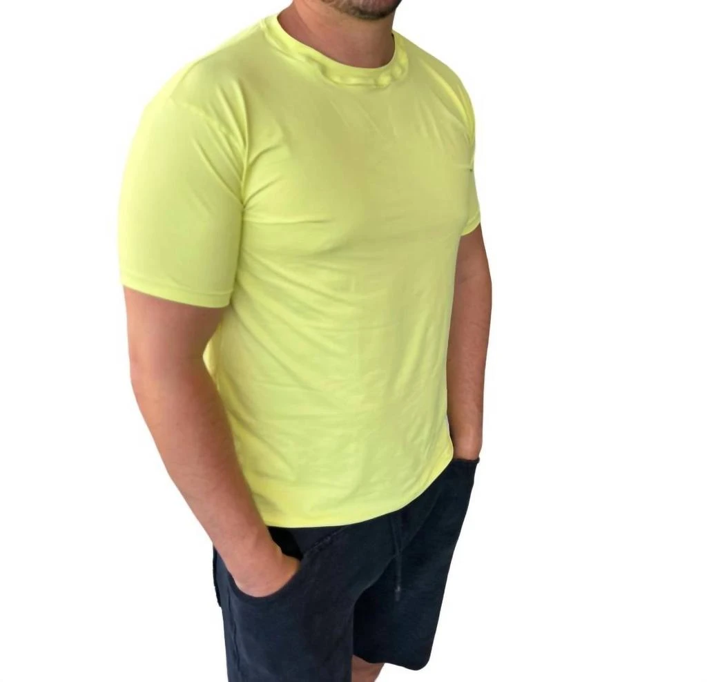 Essa Garments Dry Fit Tee In Melon 1