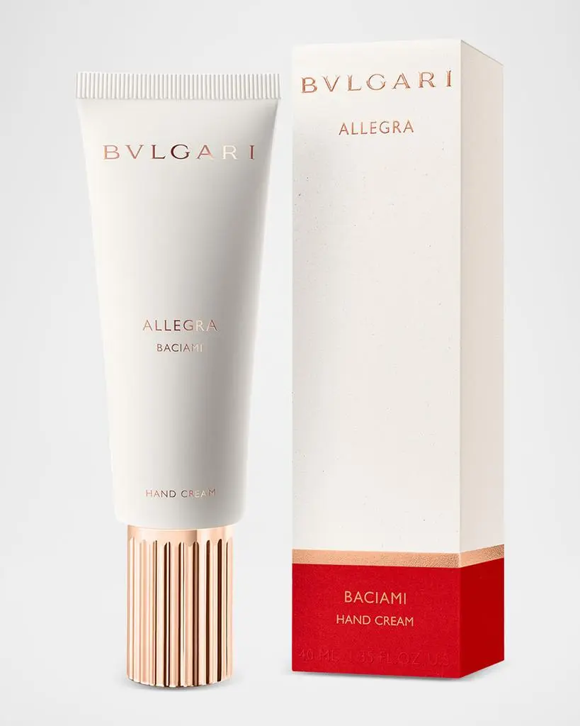 BVLGARI Allegra Baciami Hand Cream, 1.35 oz.