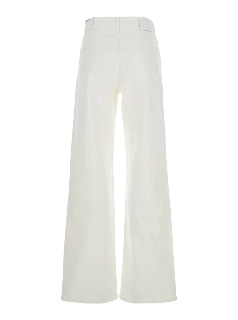 AG Jeans New Baggy White Jeans 2