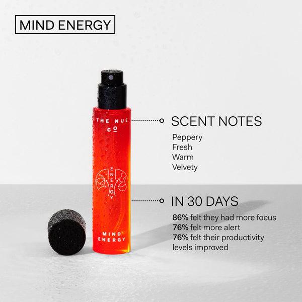 The Nue Co. The Nue Co. Mind Energy, Energizing Fragrance Travel Spray 10ml