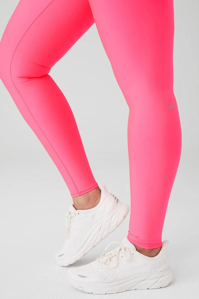 Alo High-Waist Airlift Legging - Fluorescent Pink Coral 9