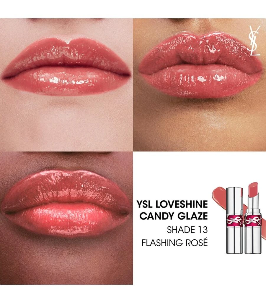 Yves Saint Laurent Rouge Volupté Candy Glaze Lipstick 2