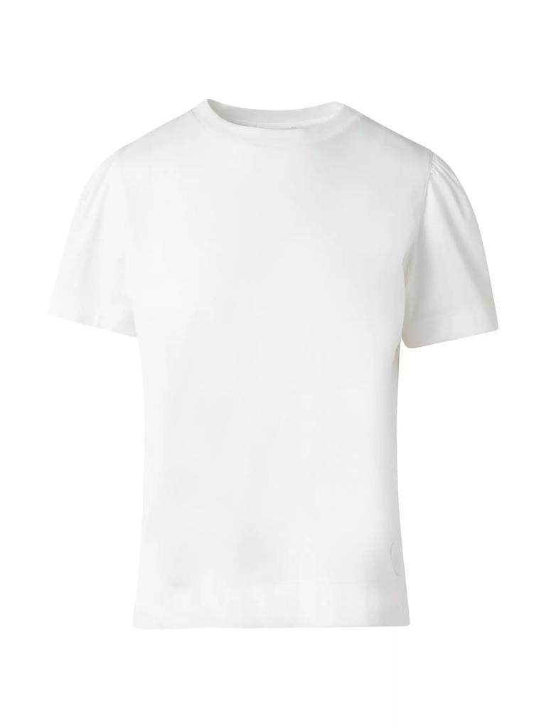 Akris Cotton Puff-Sleeve T-Shirt