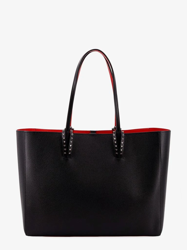 Christian Louboutin Cabata leather shoulder bag with studs 1