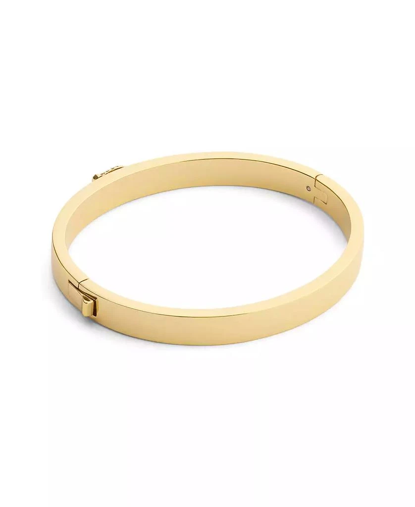 Coach Faux Stone Pavé Signature C Bangle Bracelet 3