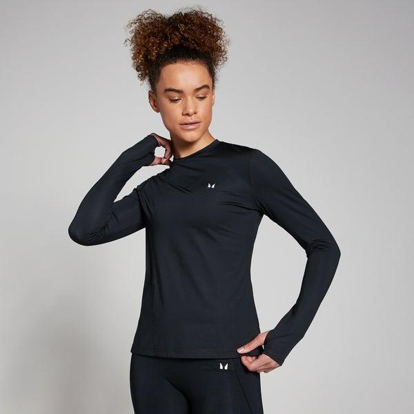 Myprotein MP Women's Training Long Sleeve T-Shirt - Black