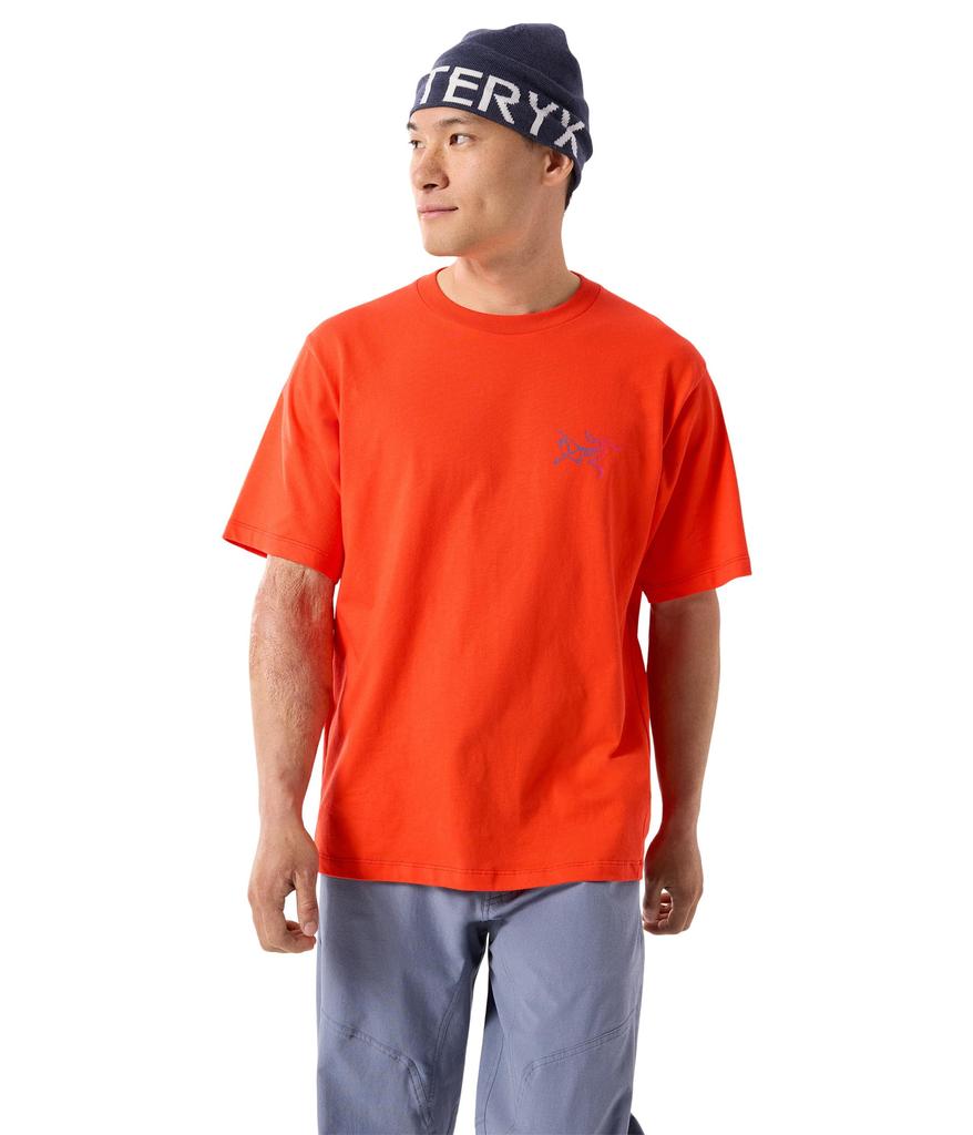 Arc'teryx Kragg Cotton Logo Short Sleeve