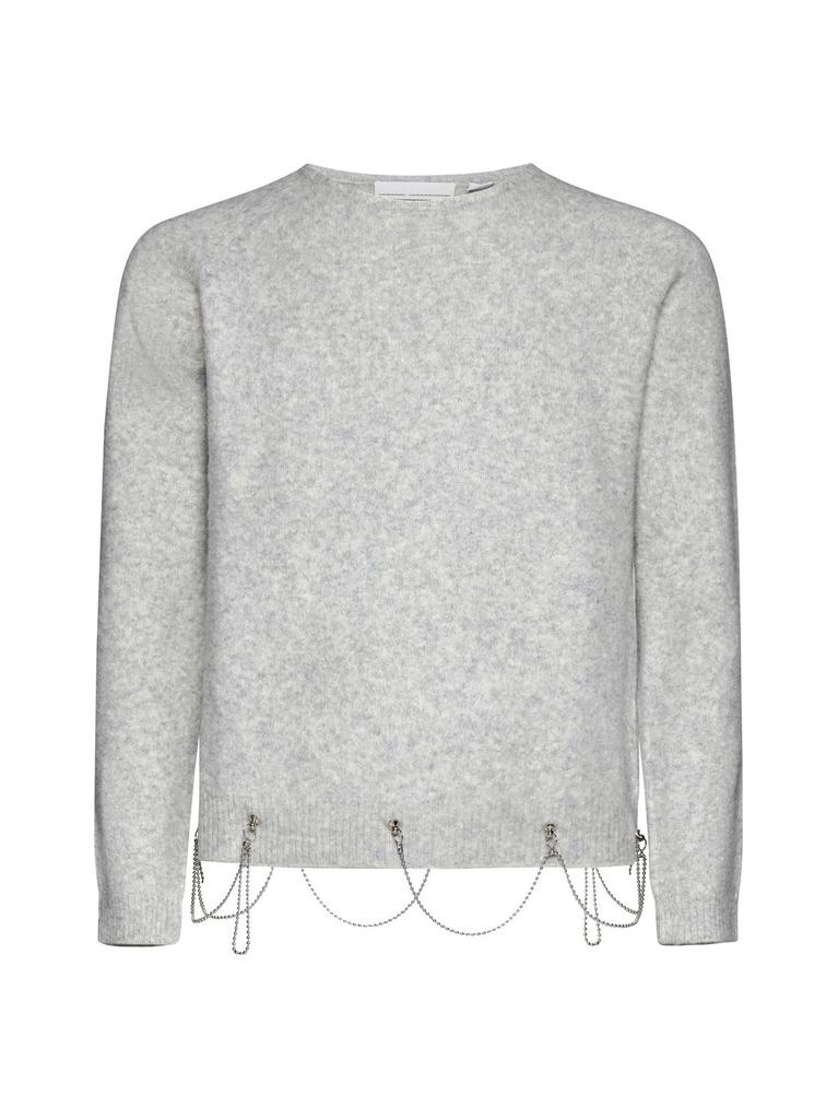 Random Identities Random Identities Chain Detail Sweater