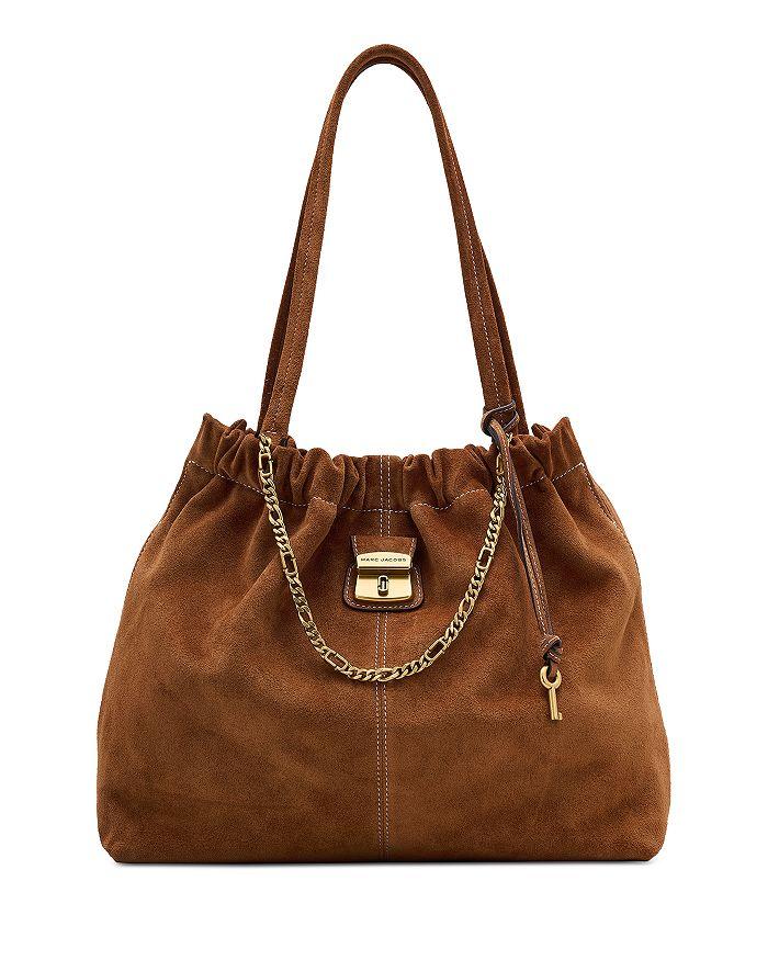 Marc Jacobs The Christina Suede Tote