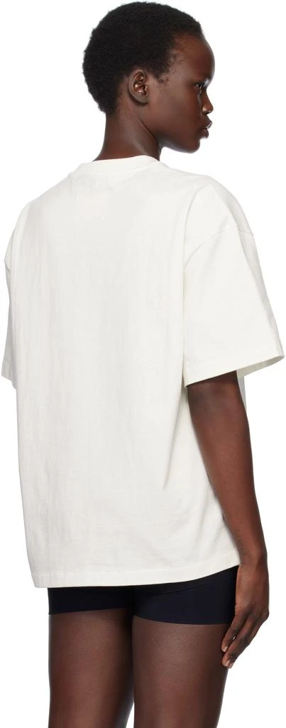 Jil Sander White Boxy T-shirt 3