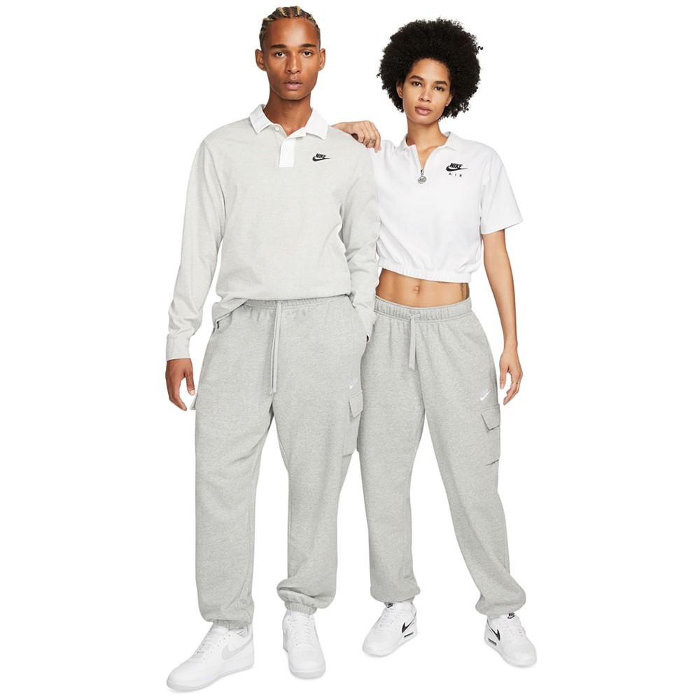 Nike Women's   Sportswear Club Fleece   Mid-Rise Oversized Cargo Sweatpants