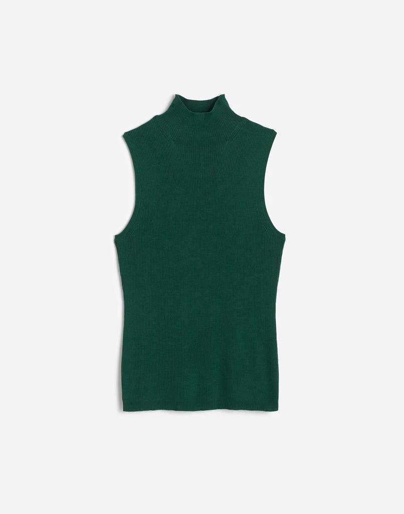Madewell Merino Wool-Silk Sweater Tank 6