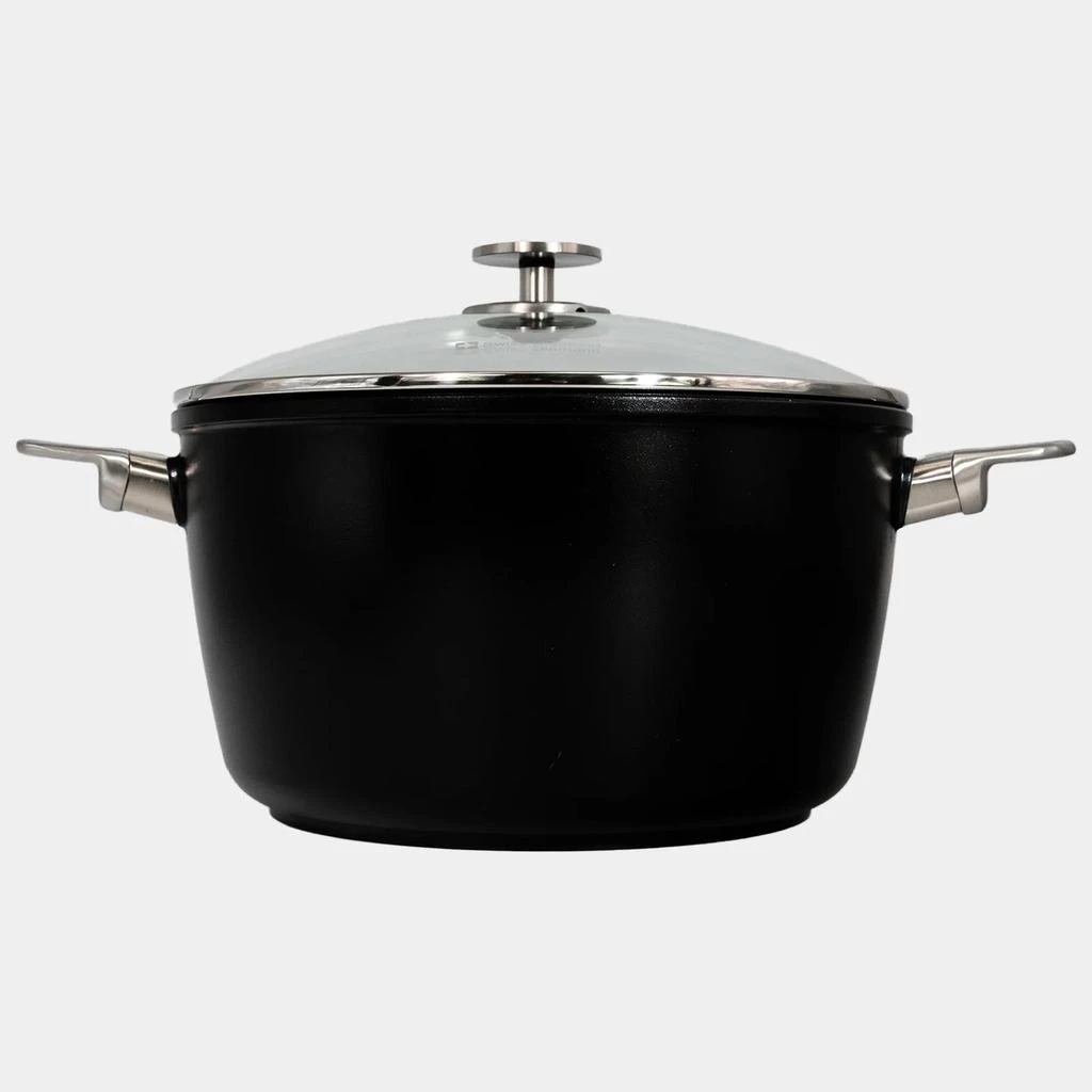 Swiss Diamond CHD Nonstick Stock Pot with Glass Lid, 8.5 qt 2