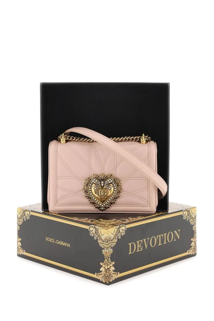 Dolce 
Gabbana Dolce 
Gabbana Devotion Logo Plaque Shoulder Bag 3