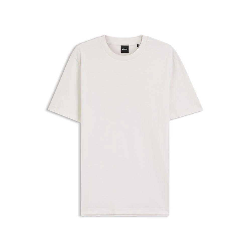 Hugo Boss Bubble-structure T-shirt in cotton