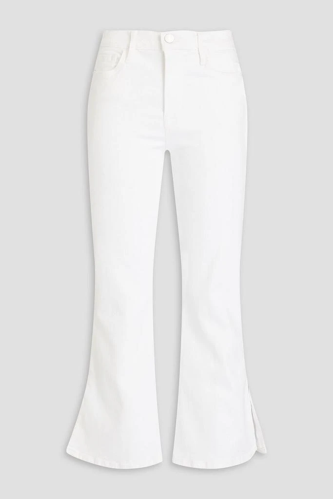 FRAME High-rise kick-flare jeans 1