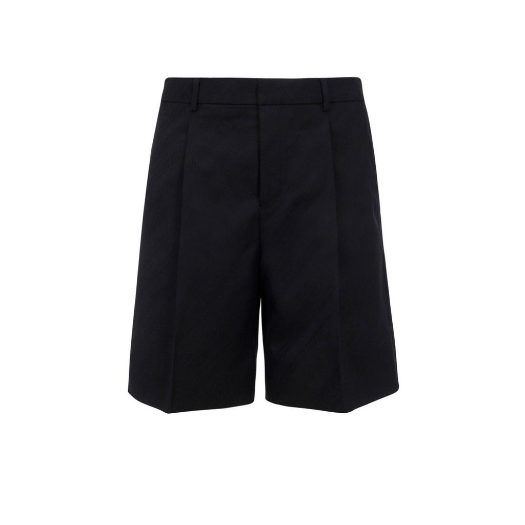 Givenchy Givenchy Striped Wool Shorts