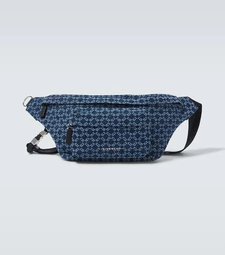 Shop Essential U Monogram 72 denim belt bag on Sale at BeyondStyle