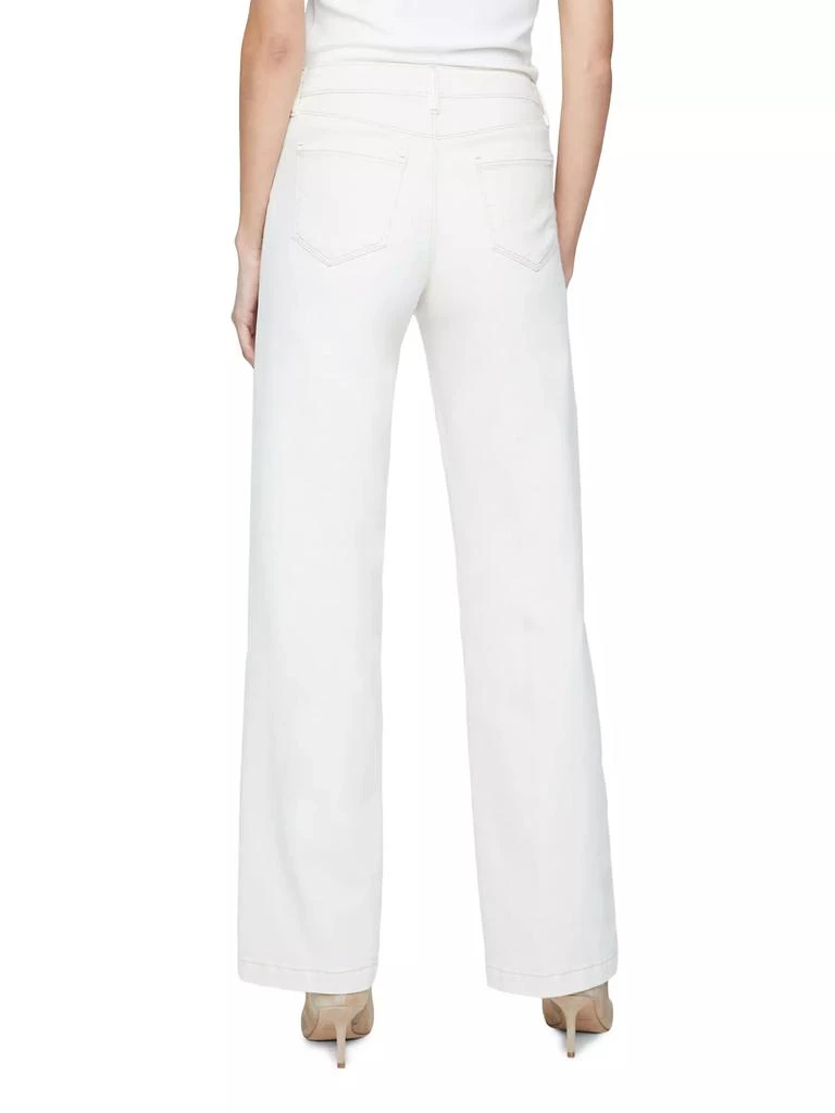L'Agence Scottie Wide-Leg Jeans 5