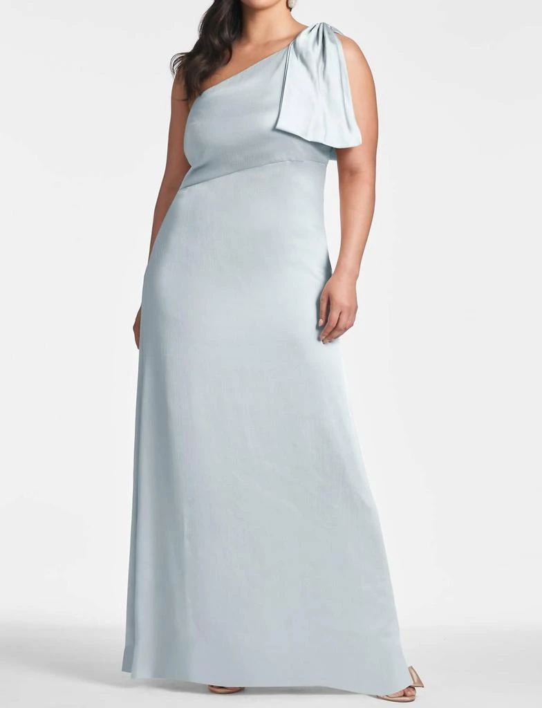 Sachin & Babi Sachin & Babi - One Shoulder Bow Chelsea Gown 5