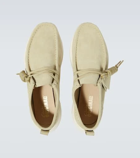 Clarks Walla Eden Lo suede sneakers 4